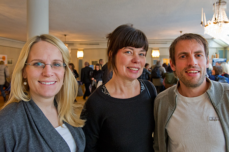 Elin Pehrandel, Katarina Persson Pagels och Anders Norrman. Foto: Anders Löwdin Elin Pehrandel, Katarina Persson Pagels och Anders Norrman. Foto: Anders Löwdin