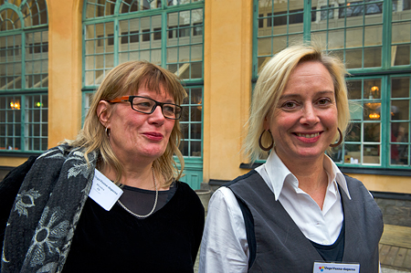 Monica Ek och Malin Kan Monica Ek och Malin Kan