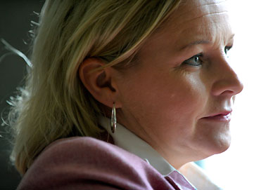 Hillevi Engström, arbetsmarknadsminister (M)