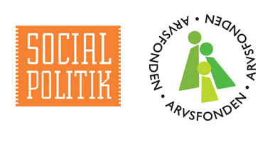 Logotyper - Tidningen Socialpolitik och Arvsfonden