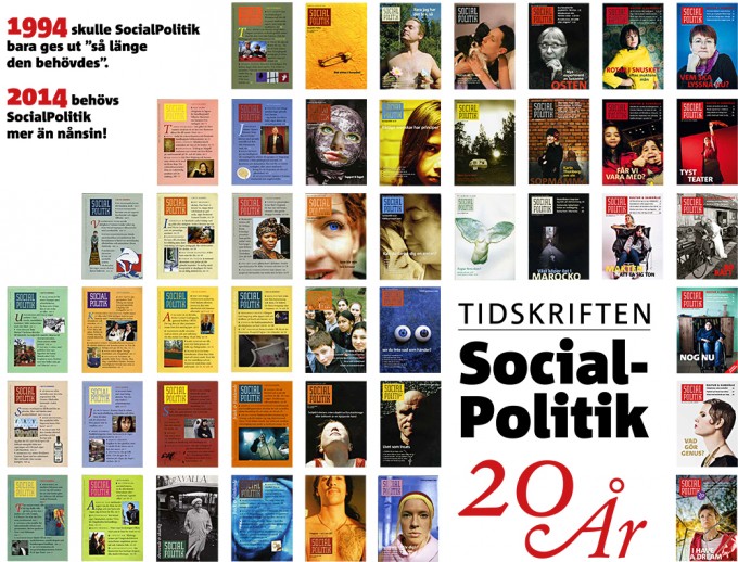 SocialPolitik 20 år