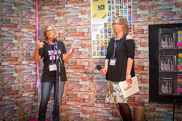 Maria Wallin och Anna Fredriksson