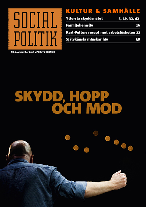 Nytt nummer av SocialPolitik ute nu! - Yttersta skyddsnätet
