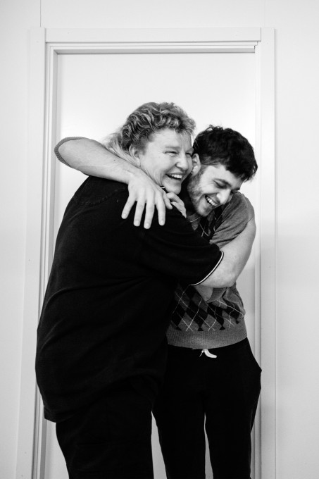 Annette och Abbod