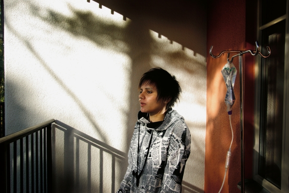 Från andra sidan längtan. Bild Jacqueline Hellman