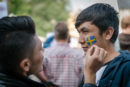 Ung i Sverige, Medborgarplatsen, Stockholm den 19 augusti. Foto: Anders Löwdin