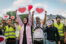 Ung i Sverige. Medborgarplatsen, Stockholm 19 augusti 2017. Foto: Anders Löwdin