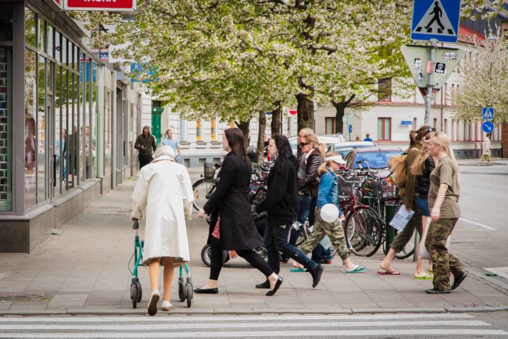 Välfärden fortfarande ofärdig för äldre. Bild: Frans Oddner