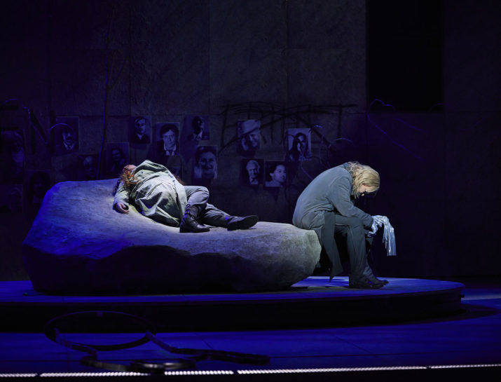Valkyrian, Ann Louise Lögdlund; Anders Lorentzson. Photo©Lennart Sjöberg