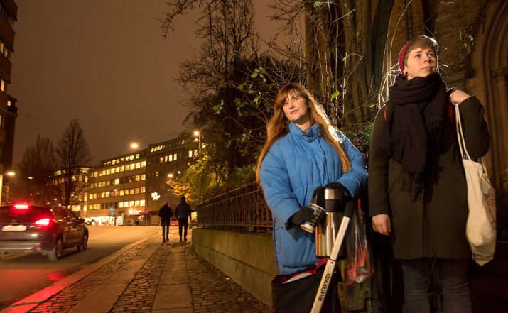 Den ideella föreningen Rosenlundsstödet. Foto: Anna Rehnberg