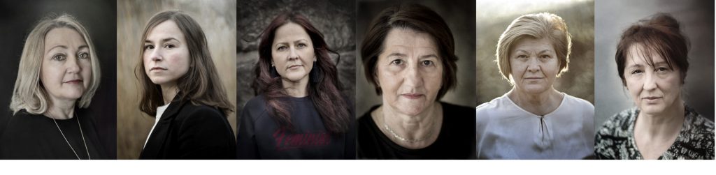 Att berätta om det svåraste. Foto: Maja Kristin Nylander