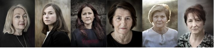 Att berätta om det svåraste. Foto: Maja Kristin Nylander