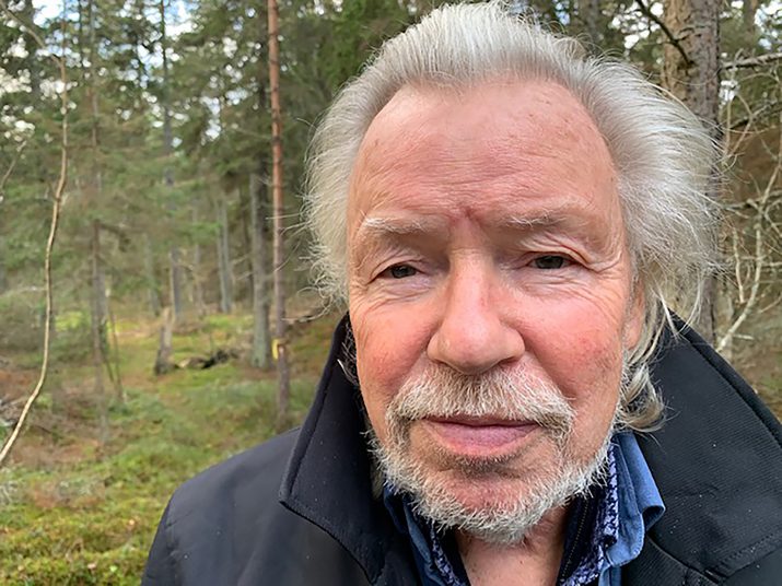 Medicinmannen Mats Wahl. . Fotograf: Liv Hök