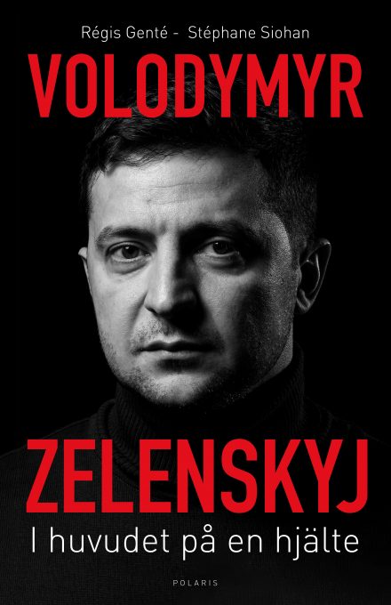 Mångfasetterad bild av Zelenskyj.