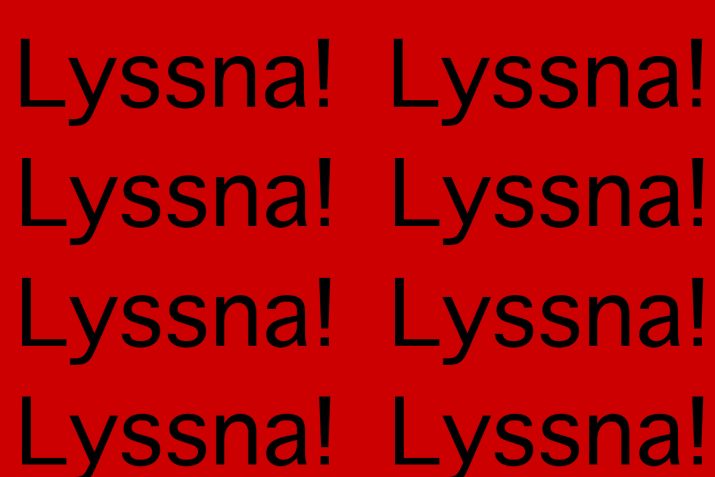 Ted om att få hiv och om stigma - Lyssa på våra intrevjuer och ljudinslag!